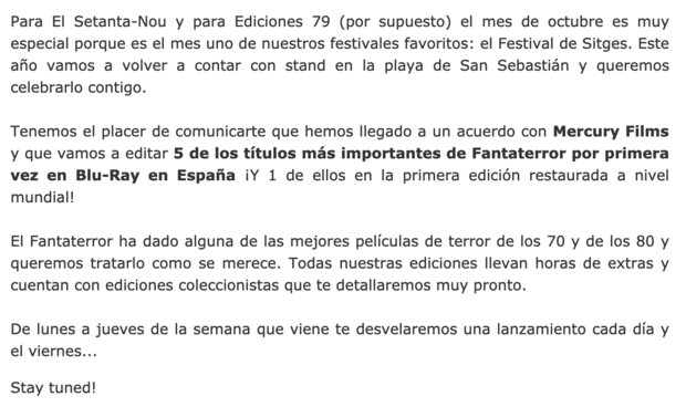 Comunicado ediciones 79