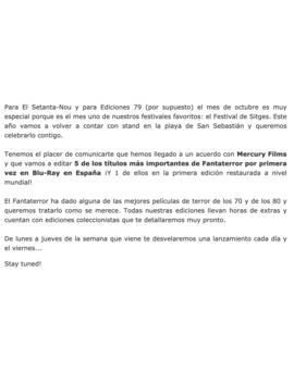 Comunicado ediciones 79