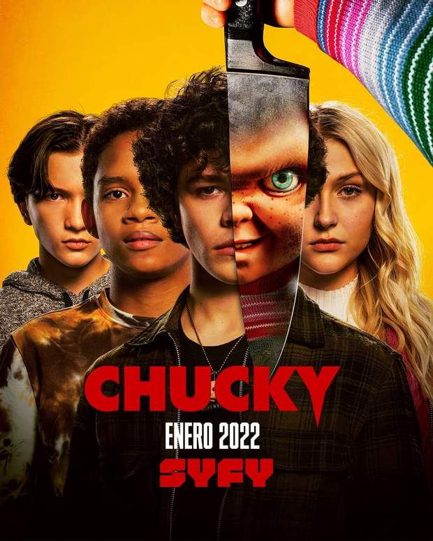 Chucky. Estreno en España
