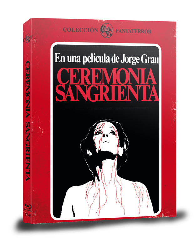 Ceremonia sangrienta. Próximamente en blu-ray