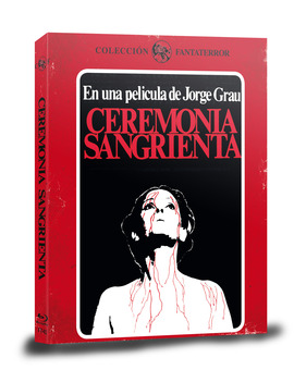 Ceremonia sangrienta. Próximamente en blu-ray