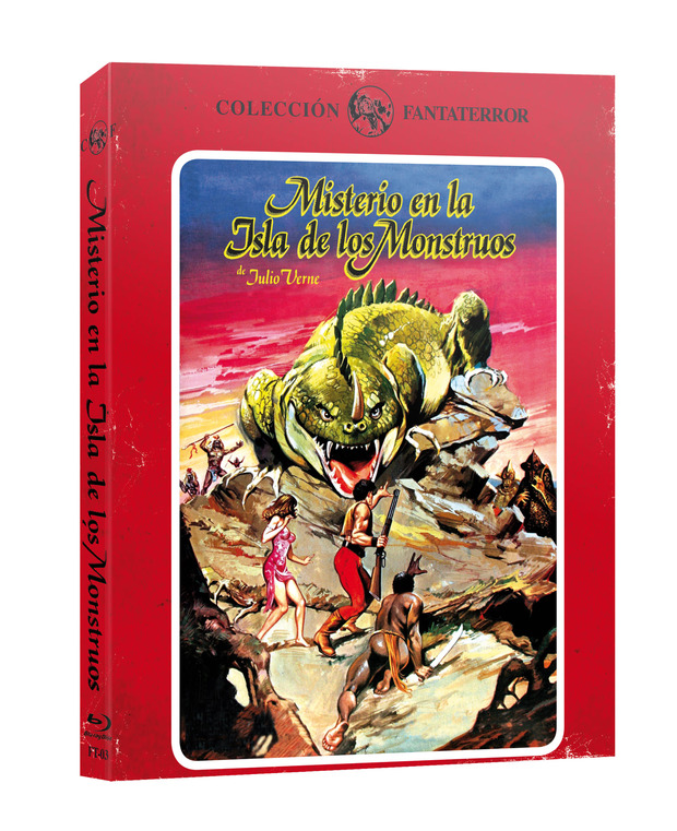 Misterio en la isla de los monstruos. Próximamente en blu-ray