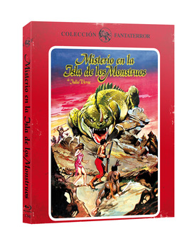 Misterio en la isla de los monstruos. Próximamente en blu-ray