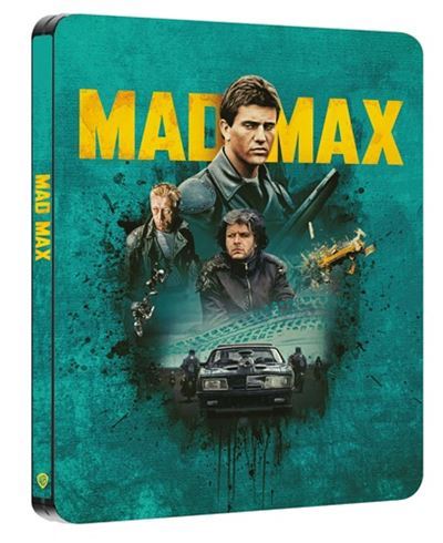 Saga Mad Max. Steels  individuales 4k+blu-ray. Preventa abierta