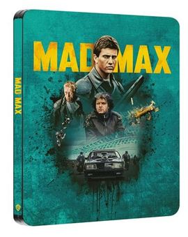 Saga Mad Max. Steels  individuales 4k+blu-ray. Preventa abierta