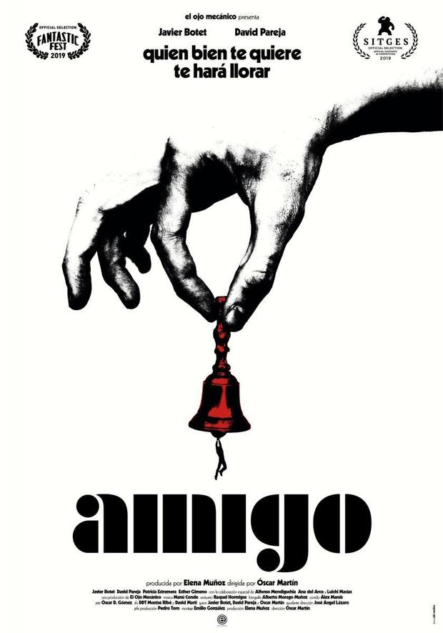 Amigo. Próximamente en blu-ray