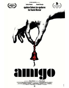Amigo. Próximamente en blu-ray