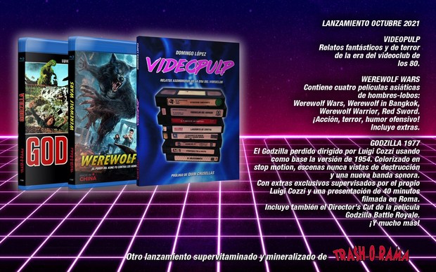 Werewolf Wars. Ya en blu-ray