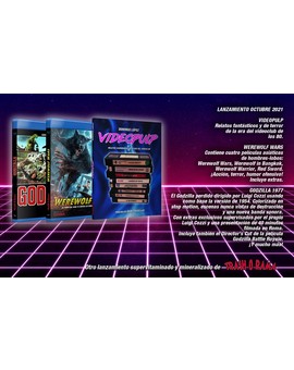 Werewolf Wars. Ya en blu-ray