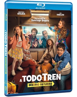A todo tren. Destino Asturias. Próximamente en blu-ray