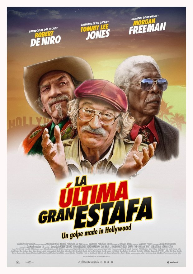 La última gran estafa. 16 de noviembre en blu-ray