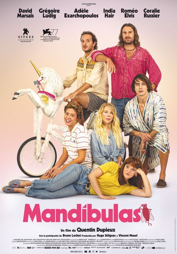 Mandíbulas. Próximamente en..... dvd