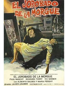 El jorobado de la morgue. Próximamente en blu-ray
