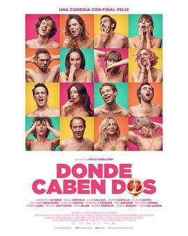 Donde caben dos. Próximamente en blu-ray