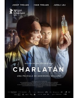 Charlatán. Próximamente en blu-ray