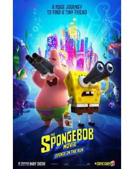 Bob esponja: un héroe al rescate. Próximamente en DVD