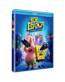 Bob Esponja: un héroe al rescate. Saldrá en Blu-ray