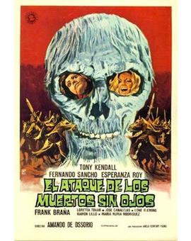 El ataque de los muertos sin ojos. Próximamente en blu-ray