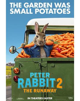 Peter Rabbit 2: a la fuga. Próximamente en blu-ray
