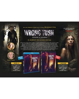 Sendero al infierno. Próximamente en blu-ray