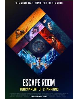 Escape Room 2: Mueres por salir. Próximamente en Blu-ray