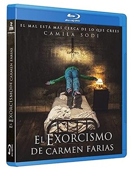 El exorcismo de Carmen Farias. Ya en blu-ray