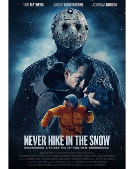 Never hike in the snow. Ya en blu-ray