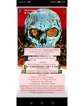 Extras El ataque de los muertos sin ojos. Preventa abierta