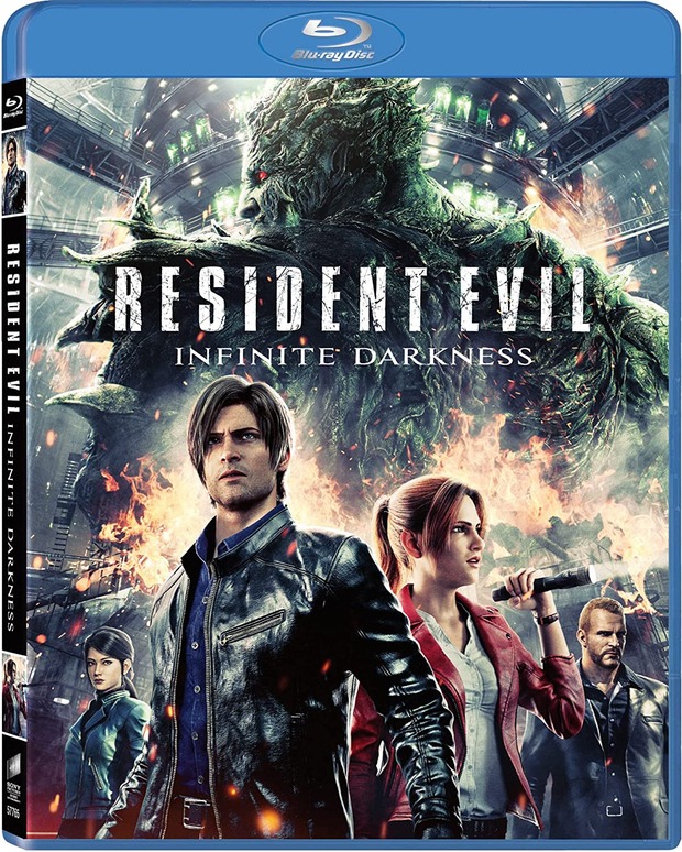 Resident evil: oscuridad infinita. Próximamente en blu-ray