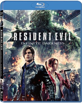 Resident evil: oscuridad infinita. Próximamente en blu-ray