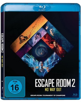 Escape Room 2: Mueres por salir. Próximamente en blu-ray