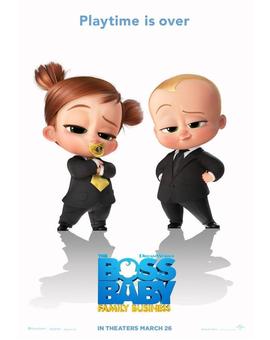 El bebé jefazo 2: Negocios de familia. Próximamente en blu-ray