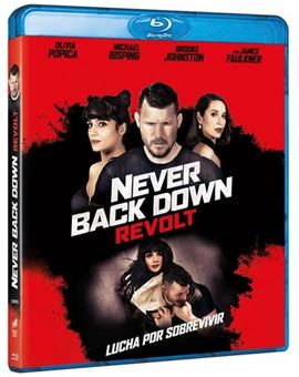 Rompiendo las reglas: Rebelión. Próximamente en blu-ray