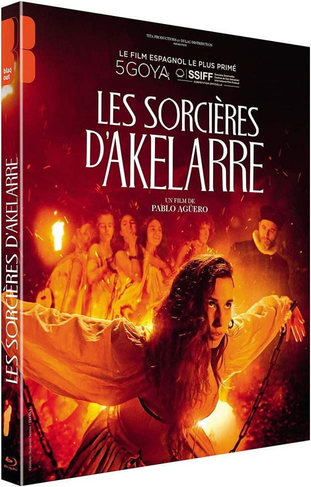 Akelarre. Carátula blu-ray francesa