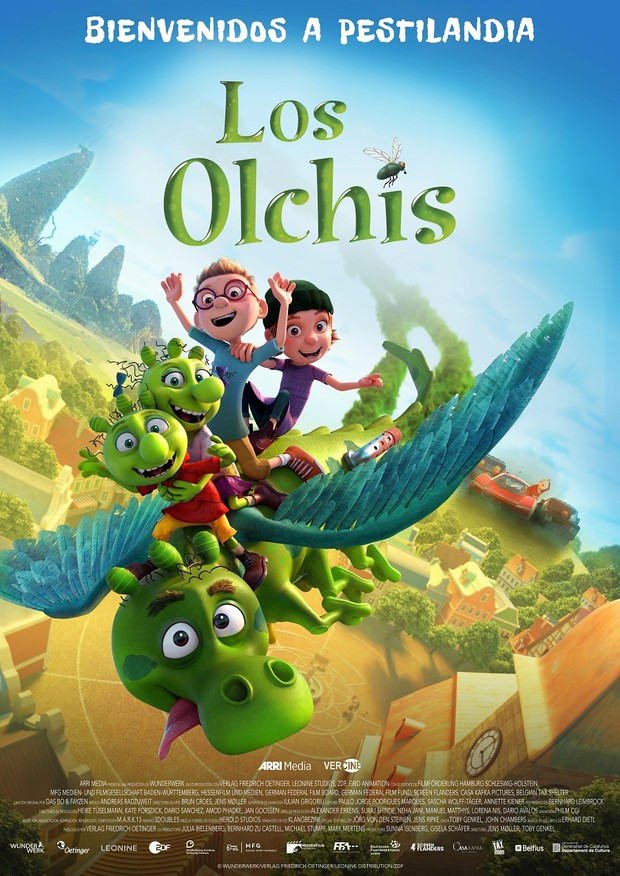 Los Olchis. Próximamente a la venta