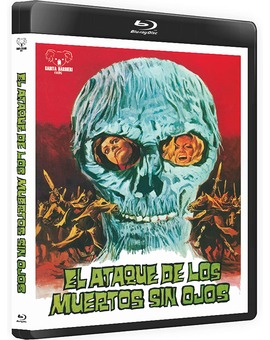 El ataque de los muertos sin ojos. Lanzamiento 10 de diciembre