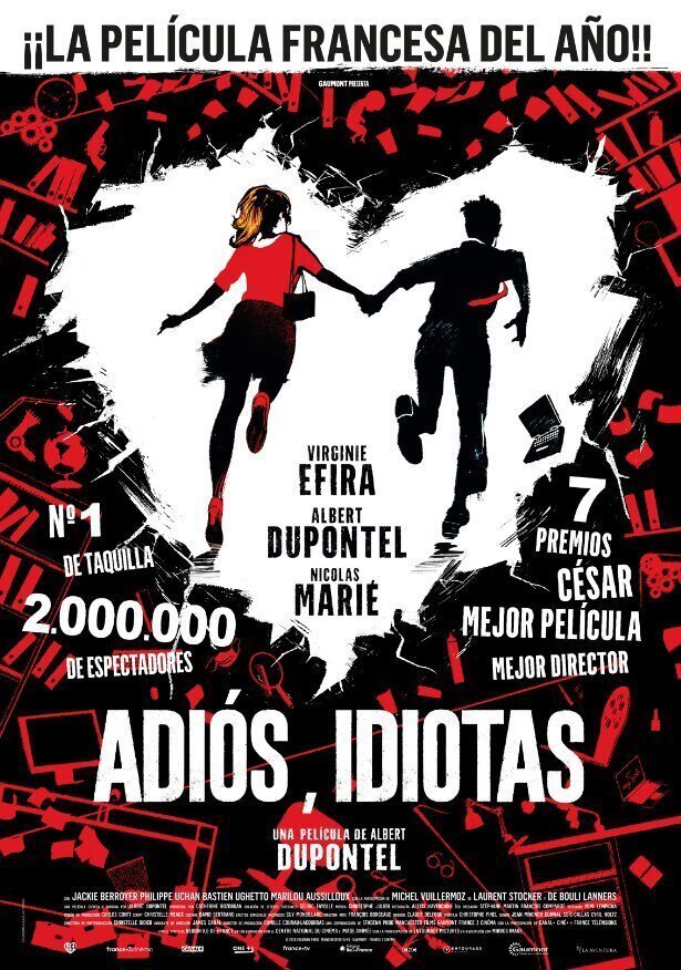 Adiós, idiotas. Preventa en Blu-ray