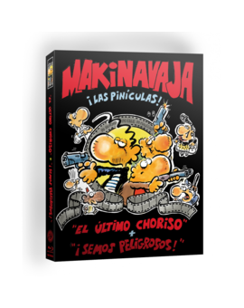 Anuncio edición en Blu-ray de Makinavaja