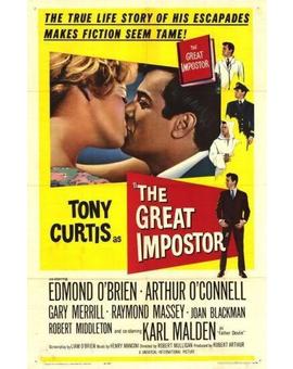 El gran impostor. Próximamente en Blu-ray