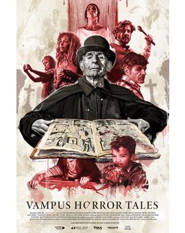 Vampus horror tales. Próximamente en blu-ray