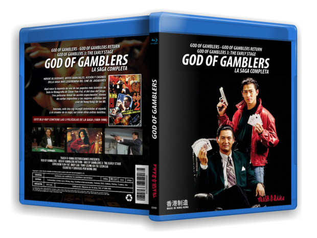 God of gamblers. Saga completa. Ya en Blu-ray
