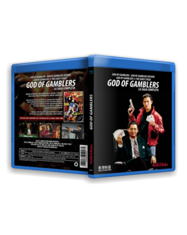 God of gamblers. Saga completa. Ya en Blu-ray
