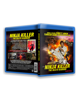 NINJA KILLER + DEATH WARRIOR. Ya en Blu-ray