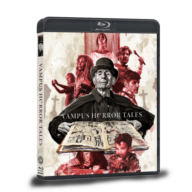 Vampus horror tales. Preventa abierta