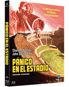 Pánico en el estadio. Preventa en breve