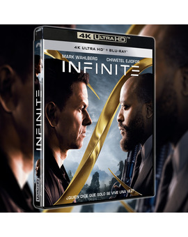Infinite. Próximamente en 4K y Blu-ray