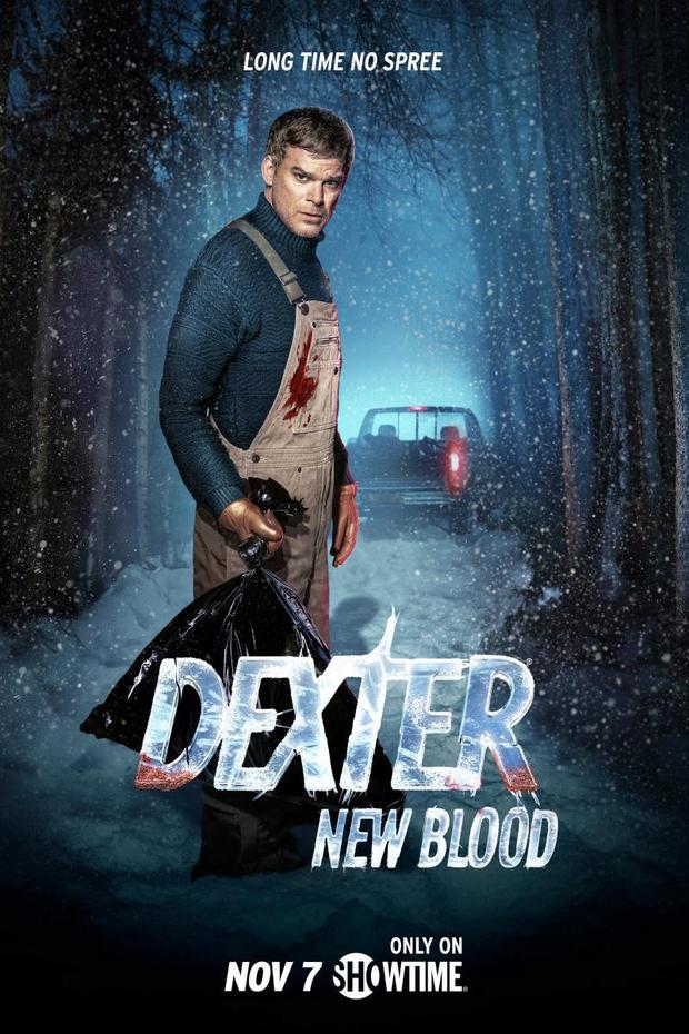 Dexter: New Blood. Próximamente en blu-ray