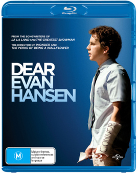 Querido Evan Hansen. Anunciada con castellano. Importación
