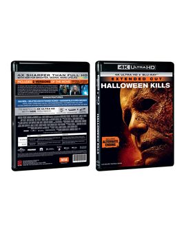 Halloween kills. Anunciada con castellano en 4K. Importación