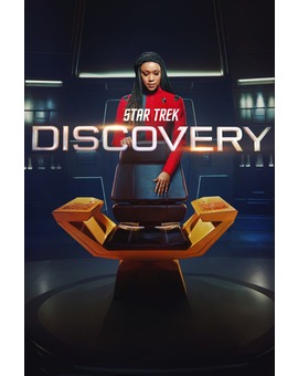 Star Trek nuevas temporadas en Blu-ray. 